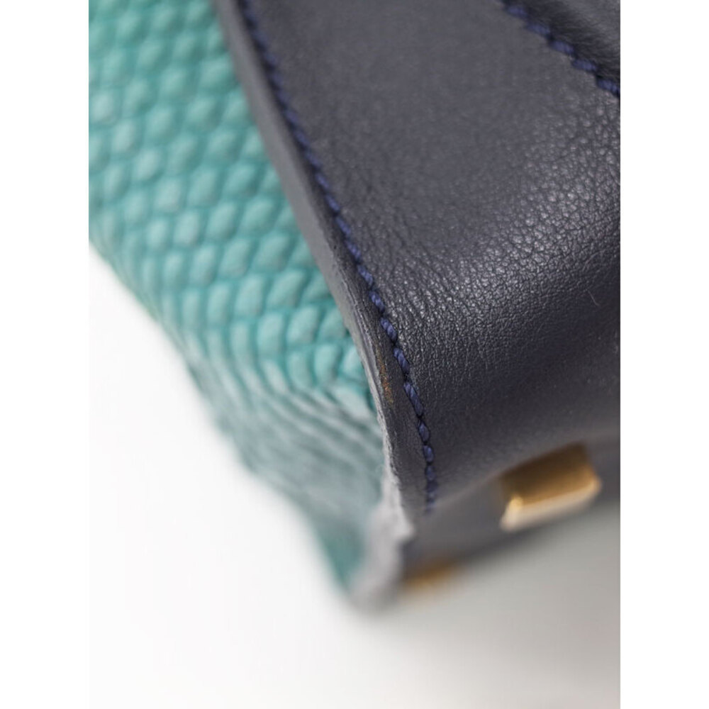 Celine Luggage Shopper Tote Leather Shoulder Bag - Picture 9 of 9